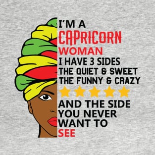 Capricorn T-Shirt